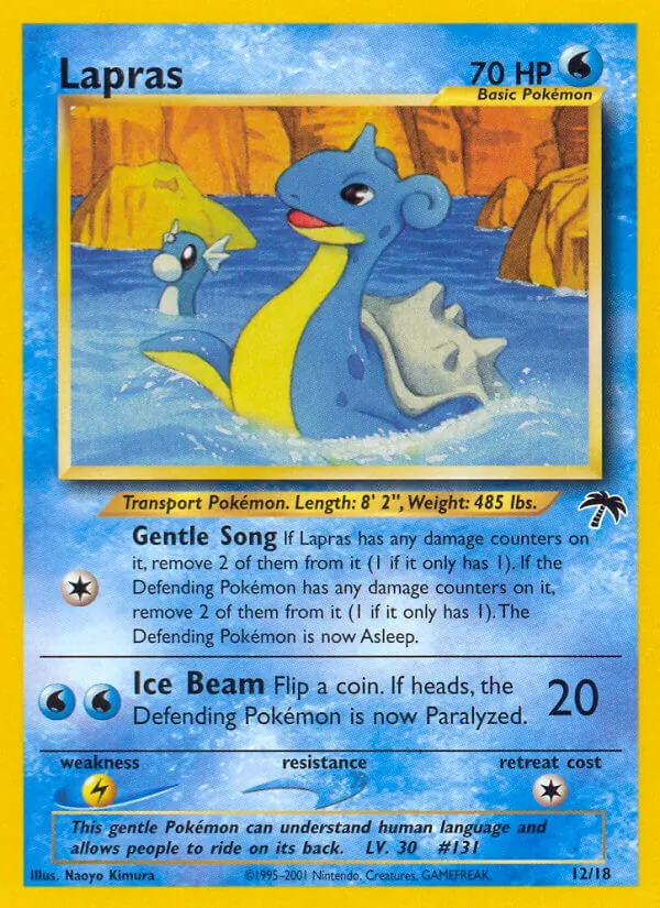 Lapras #12/18