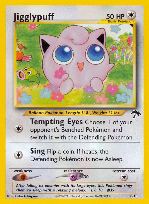 Jigglypuff #8/18