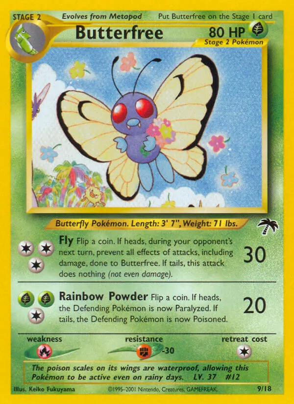 Butterfree #9/18