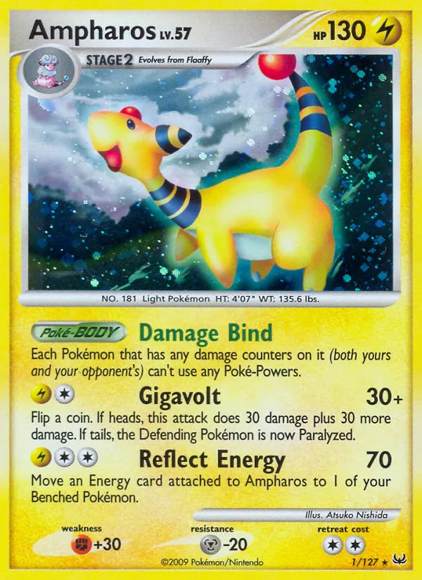 Ampharos #1/127