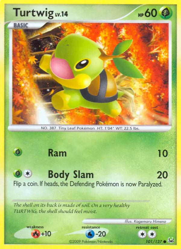 Turtwig #101/127