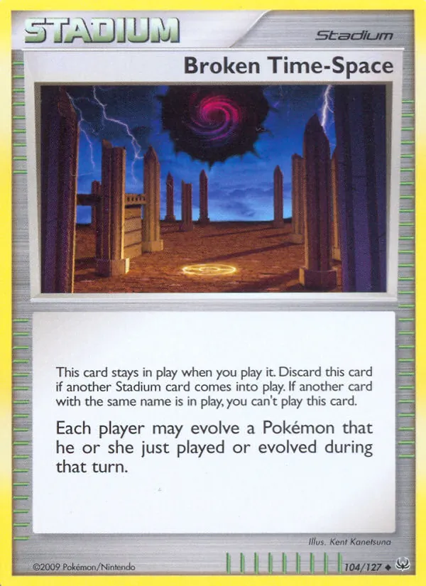 Broken Time-Space #104/127