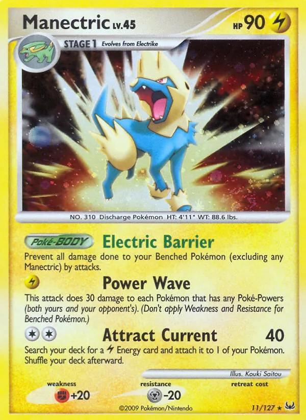 Manectric #11/127