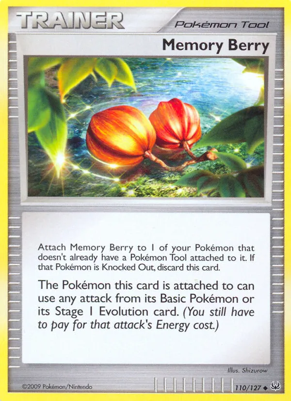 Memory Berry #110/127