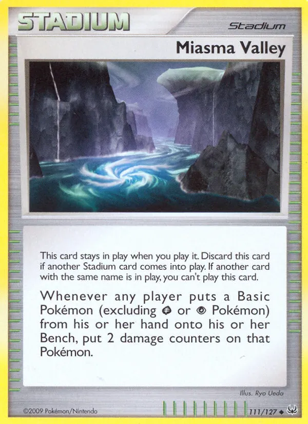 Miasma Valley #111/127