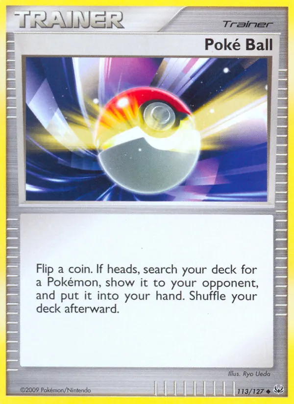 Poké Ball #113/127