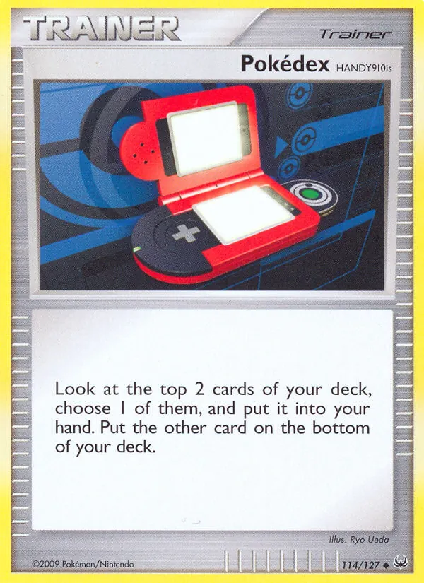 Pokédex HANDY910is #114/127