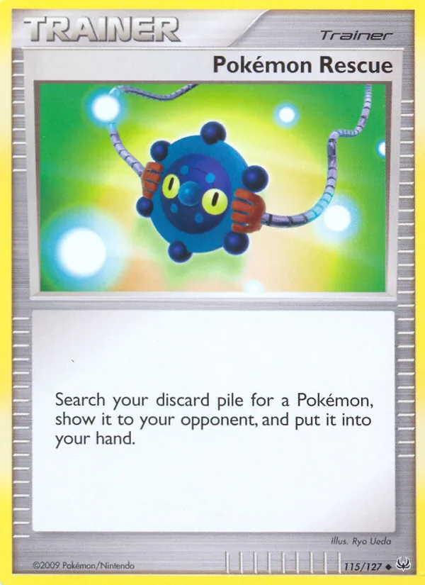 Pokémon Rescue #115/127
