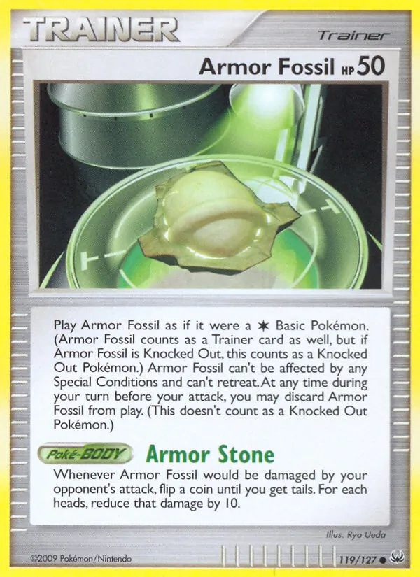 Armor Fossil #119/127