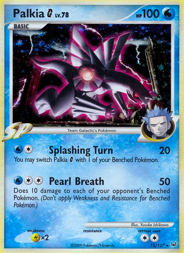 Palkia G #12/127