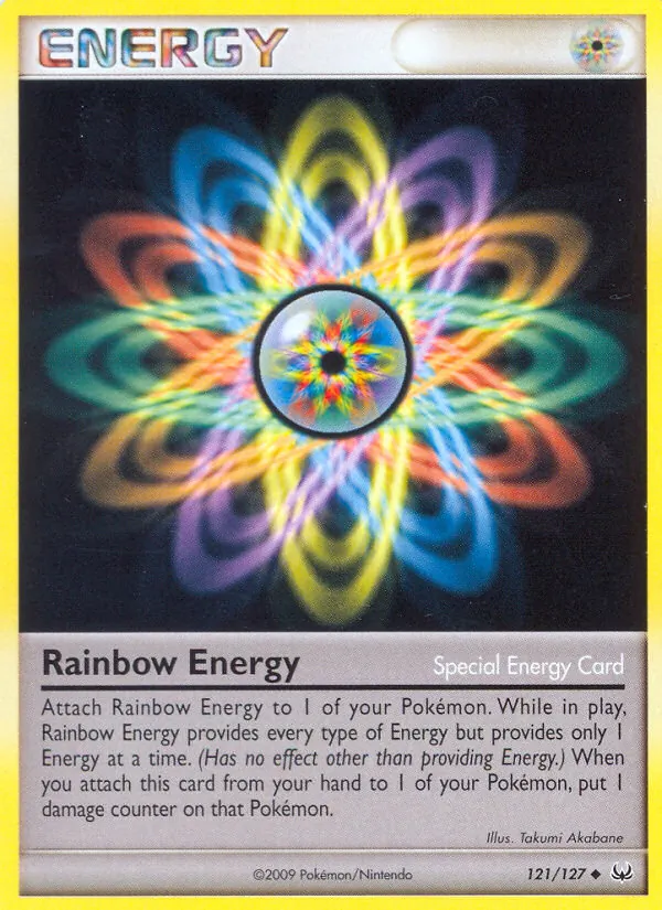 Rainbow Energy #121/127