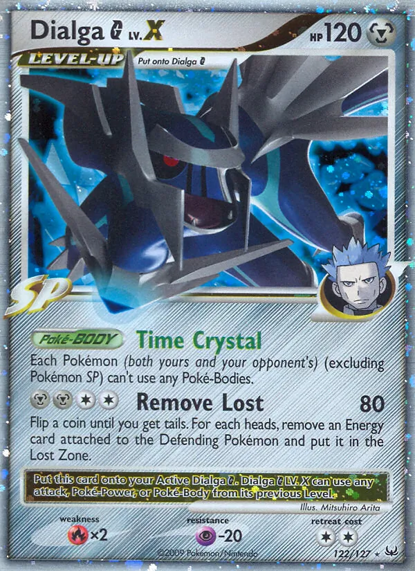 Dialga G LV.X #122/127
