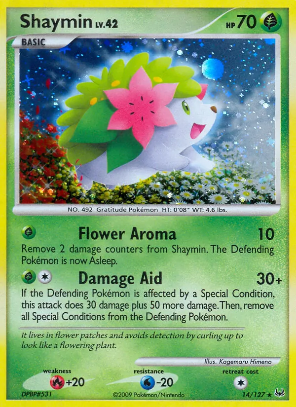 Shaymin #14/127