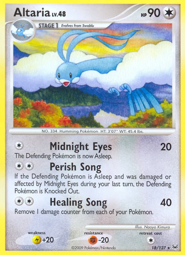 Altaria #18/127