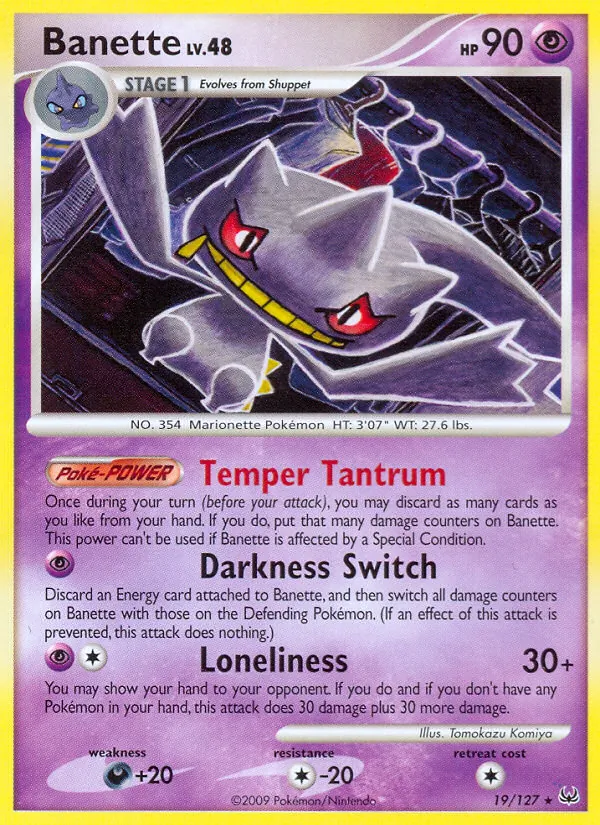 Banette #19/127