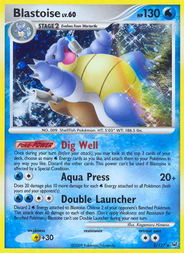 Blastoise #2/127