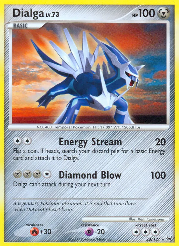 Dialga #23/127