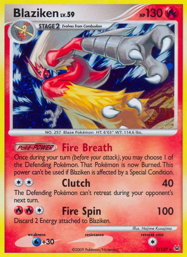 Blaziken #3/127