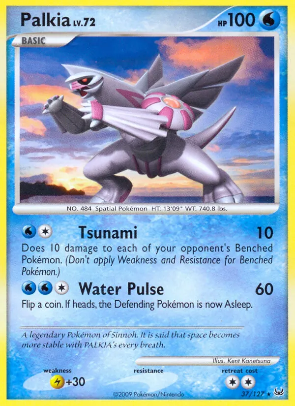 Palkia #37/127