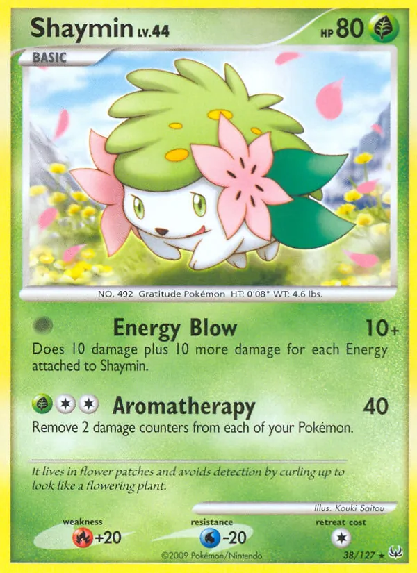 Shaymin #38/127