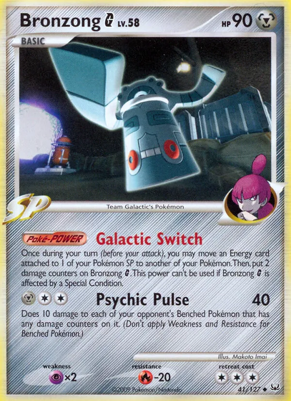 Bronzong G #41/127