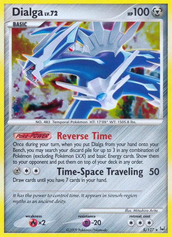 Dialga #5/127