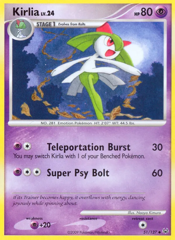 Kirlia #51/127