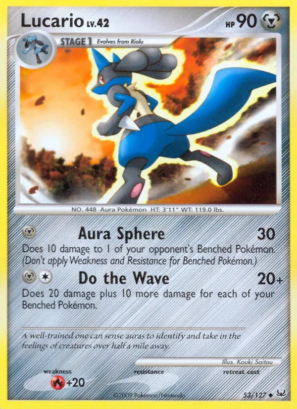 Lucario #53/127