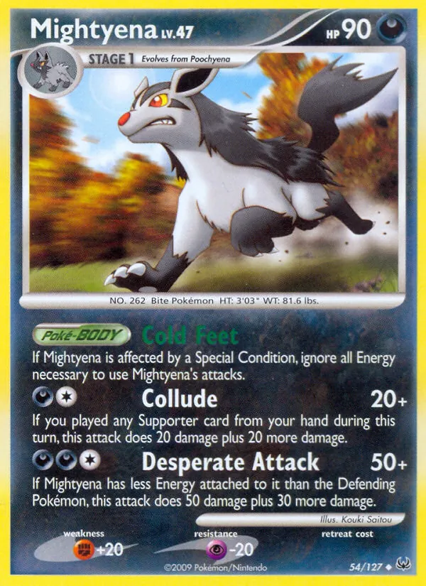 Mightyena #54/127
