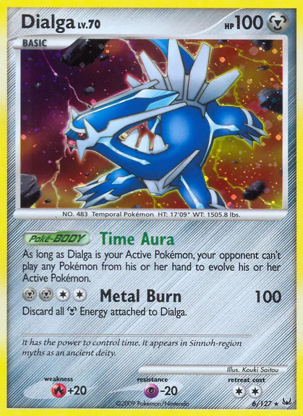 Dialga #6/127
