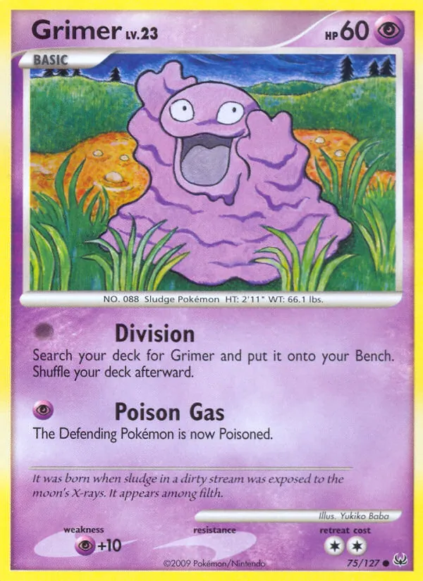 Grimer #75/127