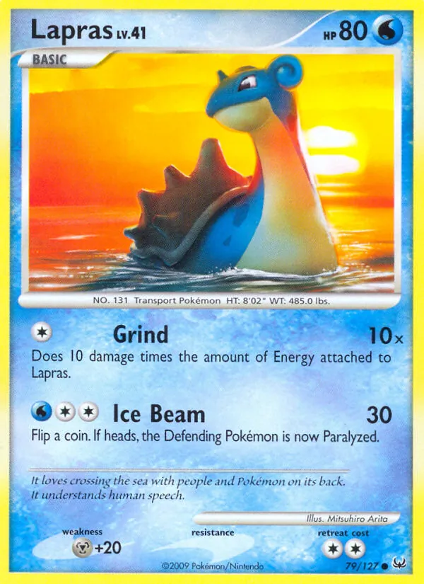 Lapras #79/127