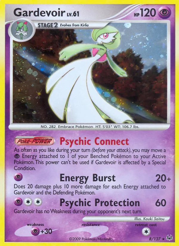 Gardevoir #8/127