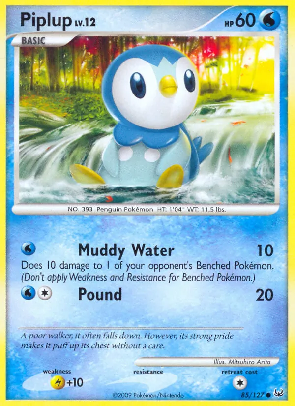 Piplup #85/127