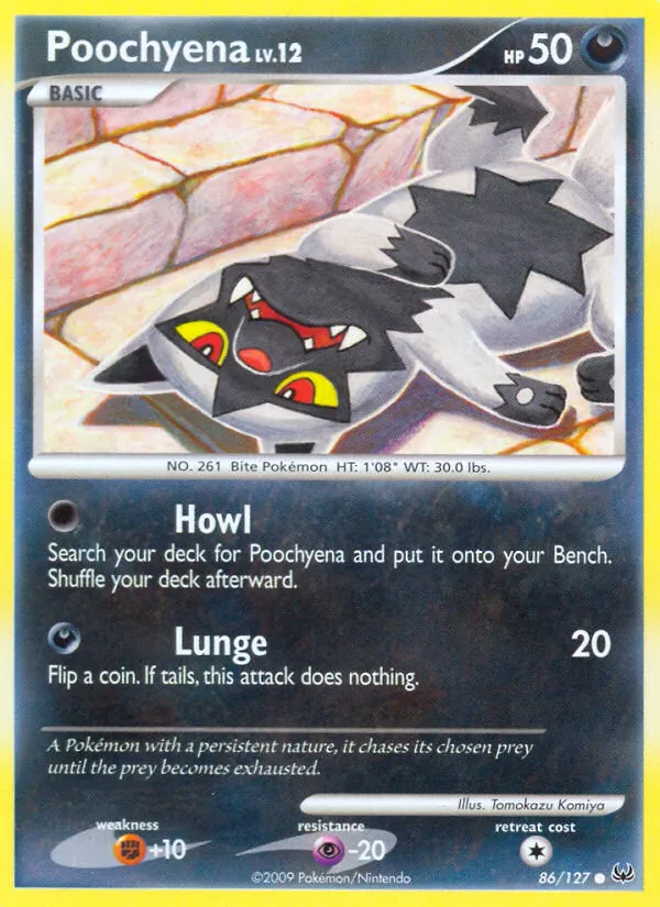Poochyena #86/127