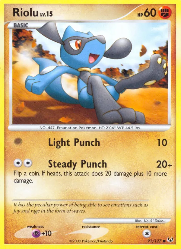 Riolu #91/127