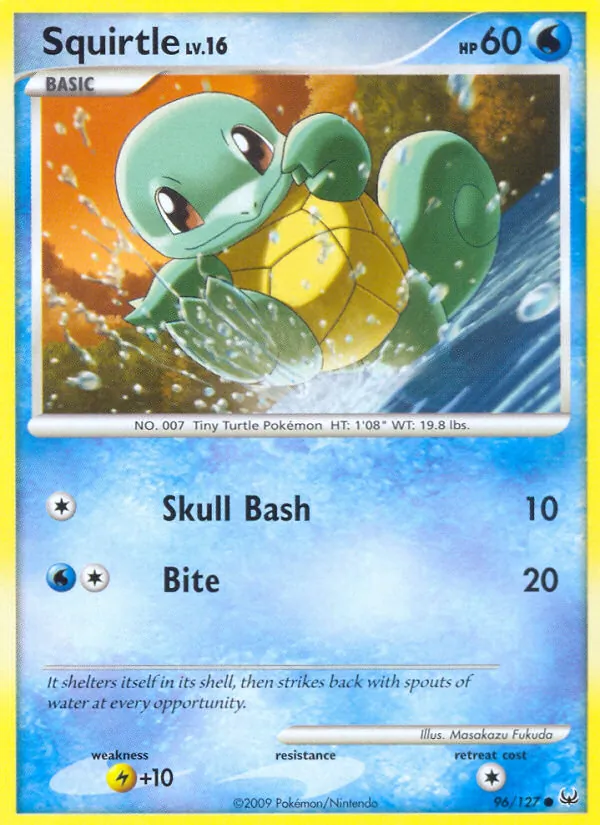 Squirtle #96/127