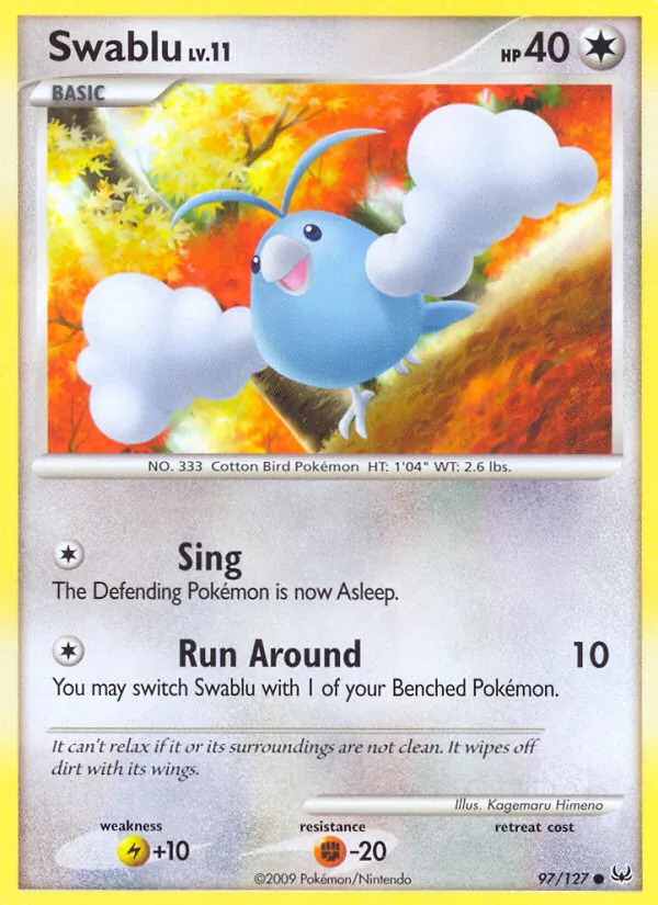 Swablu #97/127