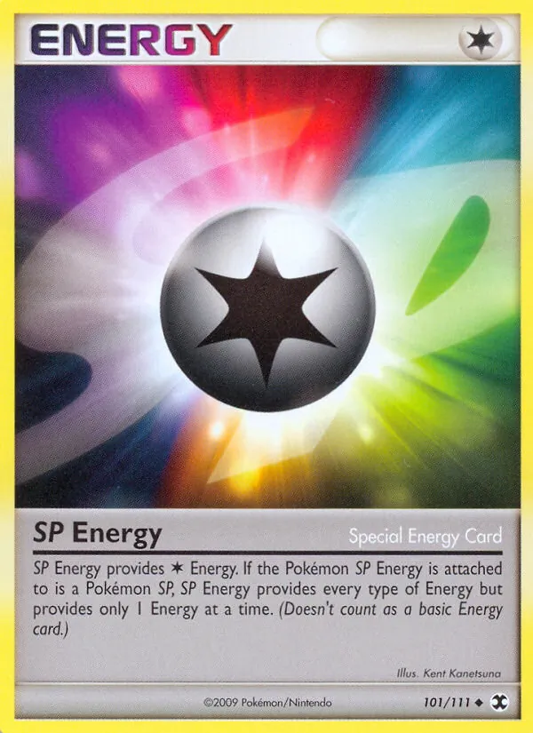 SP Energy #101/111