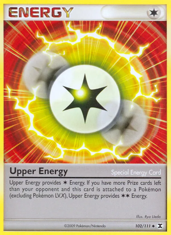 Upper Energy #102/111