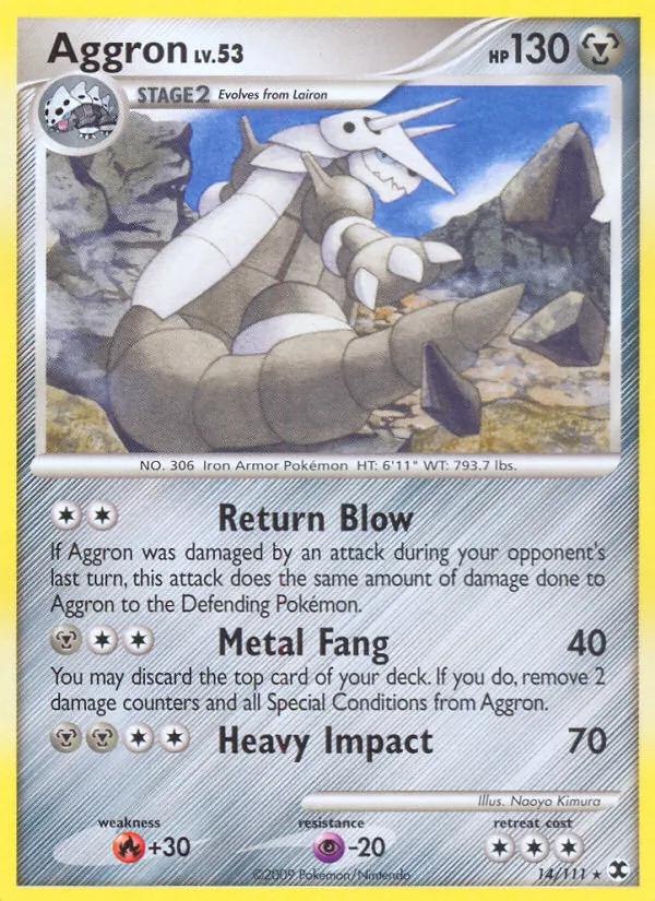 Aggron #14/111