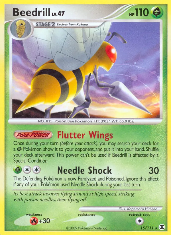 Beedrill #15/111