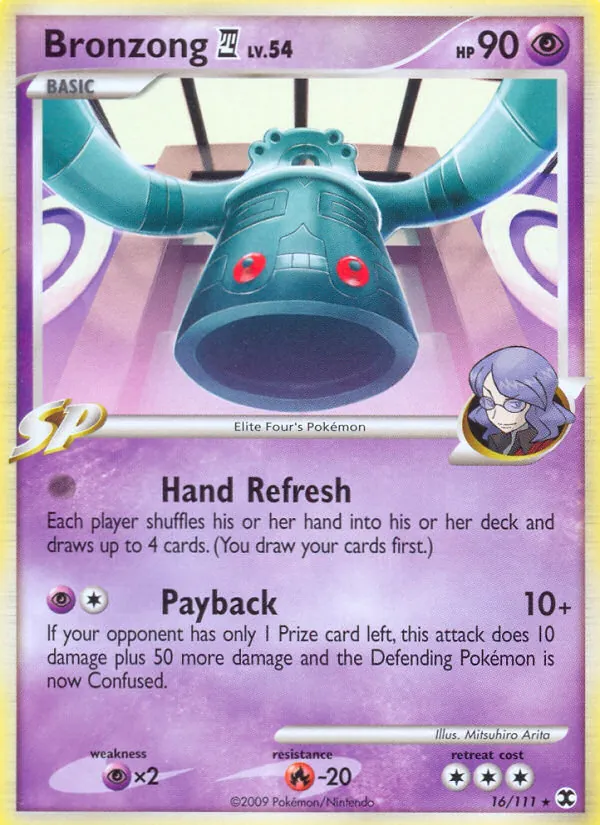 Bronzong E4 #16/111