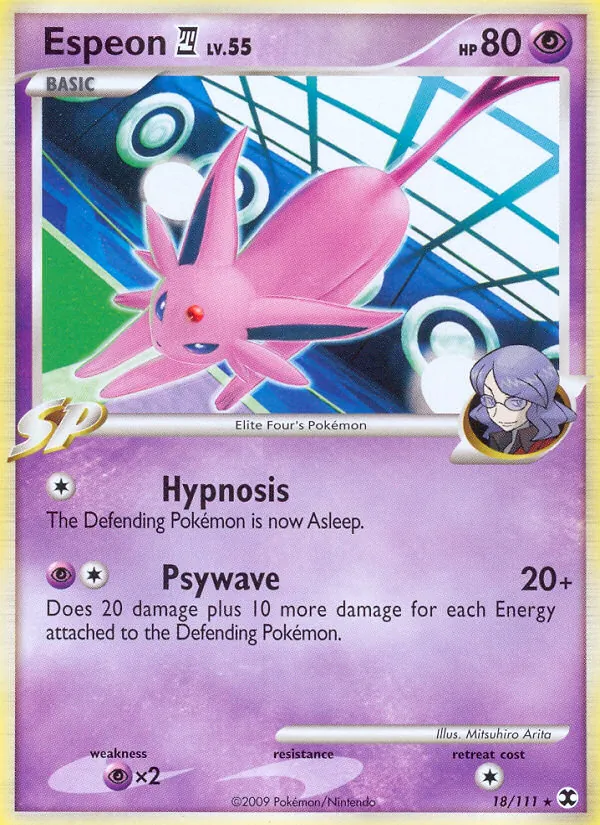 Espeon E4 #18/111