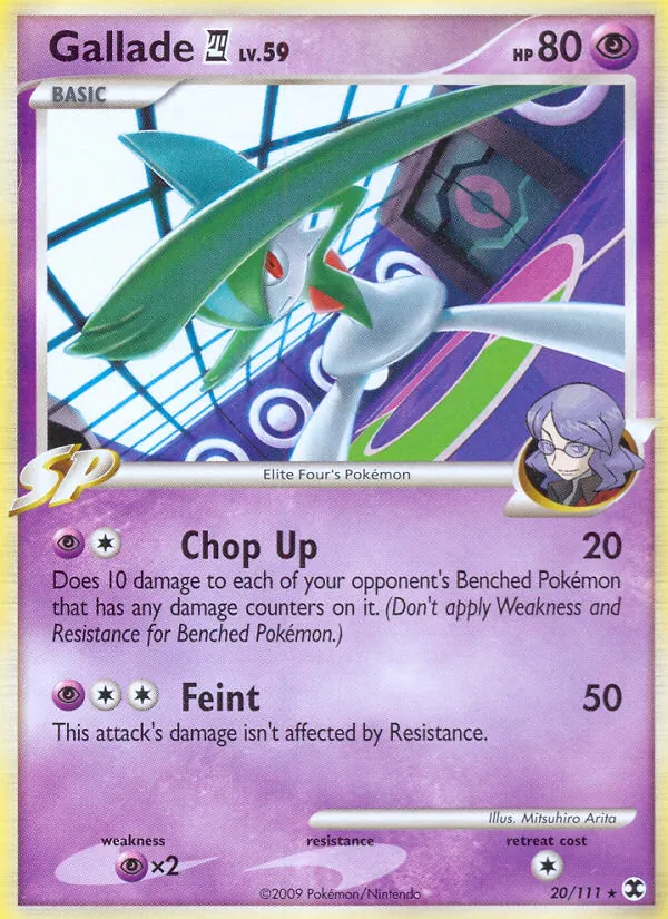 Gallade E4 #20/111