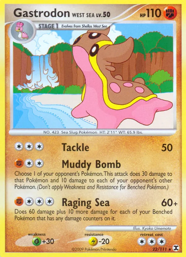 Gastrodon West Sea #22/111
