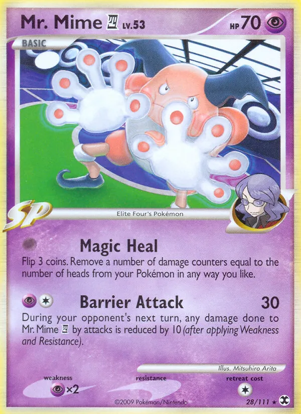 Mr. Mime E4 #28/111