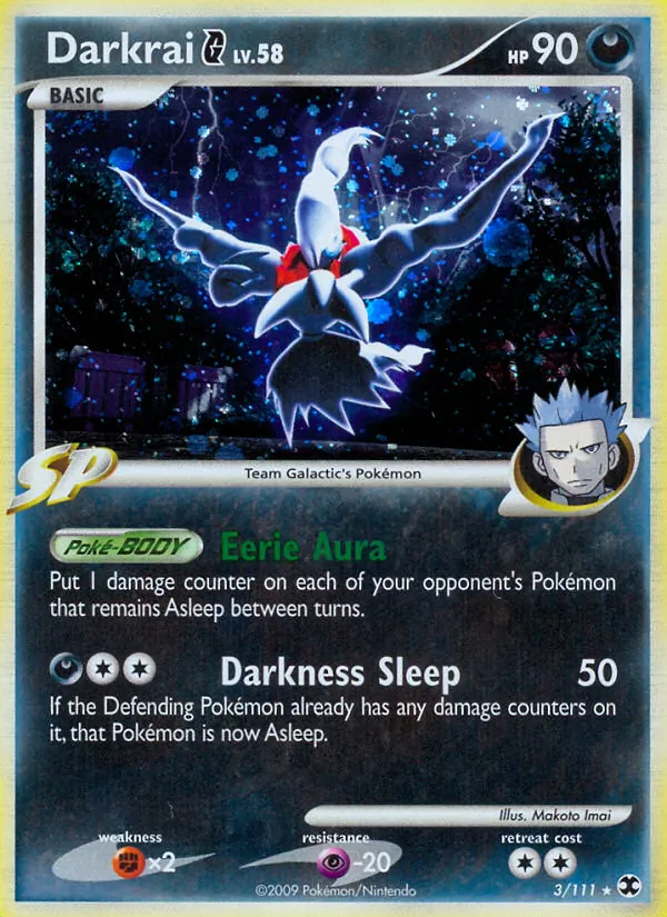 Darkrai G #3/111