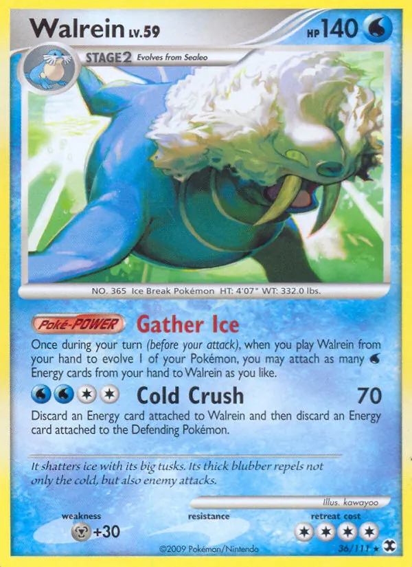 Walrein #36/111