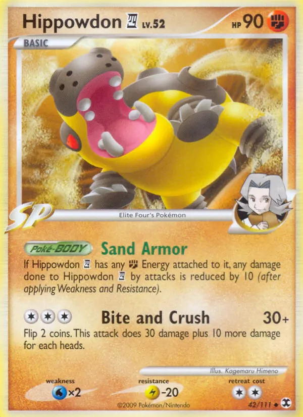 Hippowdon E4 #42/111